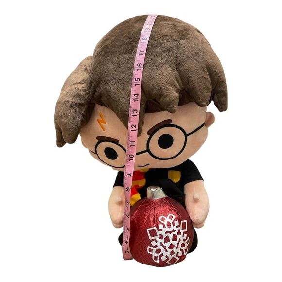 19" Harry Potter Christmas Seasonal Standing Plush Figure Room Decoration - Picture 11 of 14